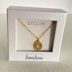 New in box Sequin Shine Bright necklace from Neiman Marcus.